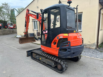 Pasový bagr Kubota KX101-3&3, NOVÉ PÁSY,3590MTH - 3