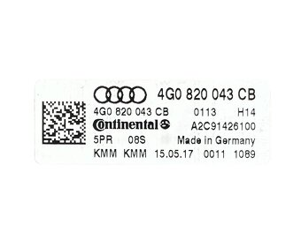 Klimatronik 4G0820043CB Audi A6 C7 4G facelift r.v. 2018 - 3