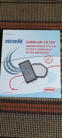 Kabinový filtr CORTECO 80004407 Fiat/Lancia - 3