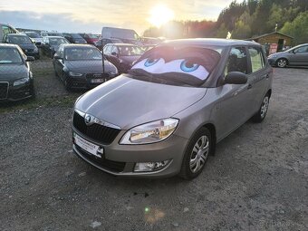 Škoda Fabia, KRÁSNÁ,KLIMA, 105TKM,1MAJ63LET - 3