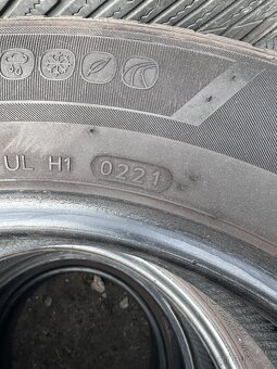 Sada celoročních pneu 195/65 R15 - Hankook - 3