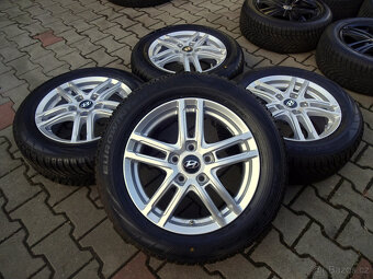 NOVÁ ZIMNÍ ALU HYUNDAI, KIA 16" 5x114,3 pneu 205/60R16 - 3