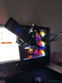 Herní PC + 27" 175Hz MsI Monitor, Klávesnice, myš, mikrofon - 3