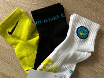 Nový 3 pack ponožek Nike - 3