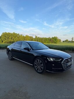 Audi A8, 55 TFSI 250kW Quattro Tiptronic,B&O K360 HEAD-UP - 3