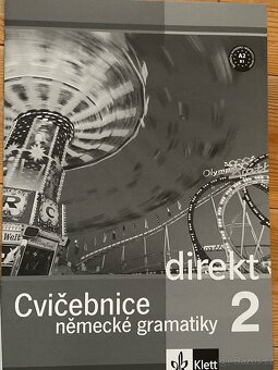 DIREKT 2 učebnice a prac. sešit němčiny - 3