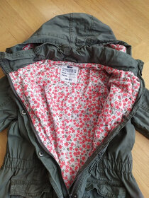 BUNDA - PARKA (podzim, jaro), vel. 140, značka Sunnydays - 3