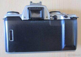 Pentax MZ-5 kinofilmová AF zrcadlovka-Top stav - 3