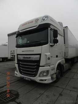Prodám tahač DAF XF 480 r.v 6/2019 najeto 807000Km - 3