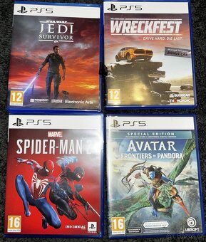 PlayStation 5 slim s příslušenstvím - 3