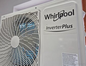 Prodám klimatizaci Whirlpool SPICR 312WF 3,5 kW s wifi - 3