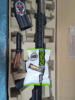 Airsoft gun barva (matná černá) LT-12 SERIES - 3