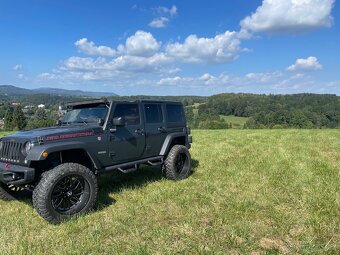 Jeep Wrangler Rubicon Unlimited 3.6 V6 - 3