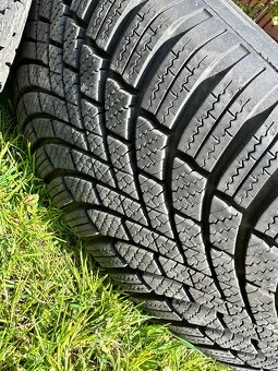 5x100 Alu kola Škoda Fabia 4 IV zimní R15 - 3