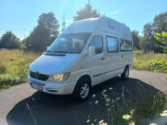Prodám obytnou dodávku mb sprinter. - 3