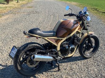 Yamaha XJ 600 café racer - 3