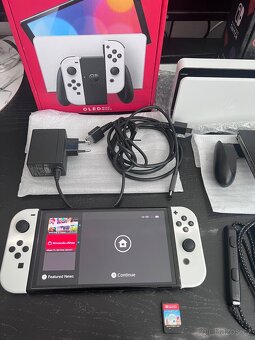 Nintendo Switch OLED super stav + hra No Man’s Sky - 3