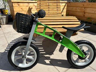 FirstBike zelený - 3