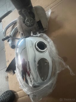Prodam motor Jawa 353 a valec po Go. Nadrz - 3