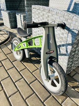 First Bike s brzdou - 3