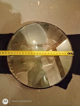 Litografická lupa čočka 25cm - 3