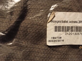 Blůza AČR UBACS pod balistiku 194/108 a 194/100 - 3