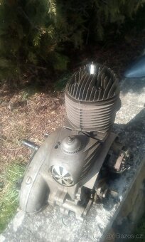 Motor Jawa 250,typ 353. - 3