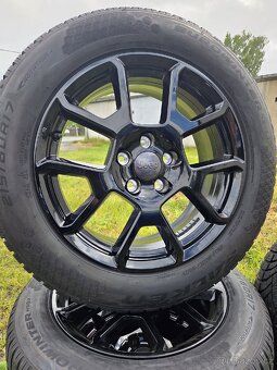 Nová zimní sada JEEP RENEGADE 17" 5x110 pneu 215/60/17 - 3