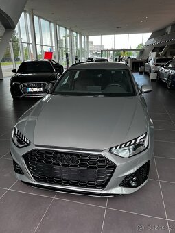 Audi A4 S line Avant B9 2.0 TFSI 5/2024 MATRIX ČR Top stav - 3