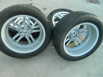 alu kola 5x112+letní pneu r17, - 3