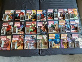Marvel kolekce figurek - 3