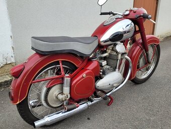 Jawa 500 OHC typ 02 - 3