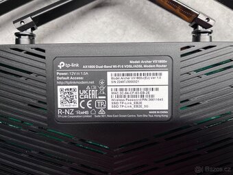 VDSL/ADSL Modem - Router AX1800 - 3