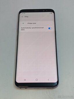 Samsung Galaxy S8 64gb black. Záruka 6 měsíců. - 3
