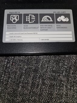 ACER ASPIRE ES 14 (ES1-431-C4T7) - 3