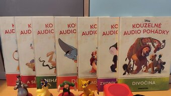 Disney kouzelné audio pohádky Deagostini - 3