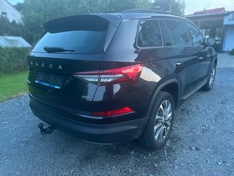 ŠKODA KODIAQ 2.0 TDI 4x4 CLEVER TAŽNÉ COCKPIT m. 2022 - 3