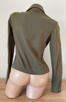 Krásné khaki látkové sáčko Imperial vel.L - 3