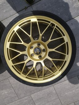 ALU kola FONDMETAL 9EVOLUTION 5x112 r20 - 3