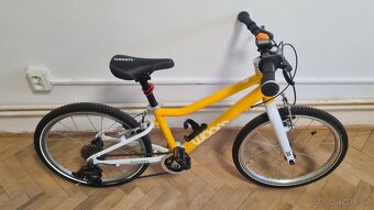 Dětské kolo WOOM 4 Sunny Yellow 20" - 3