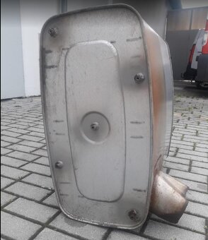 TLUMIČ VÝFUKU - MAN TGA - 3