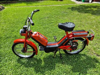 Babetta 210 s kartičkou, původní cervena 14. - 3
