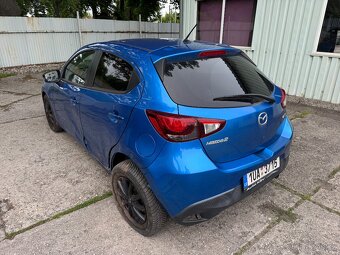MAZDA 2 1,5 SKYACTIV 66KW,ROK 2015,NAJ 94TKM,NAVI,KLIMA,DOHO - 3