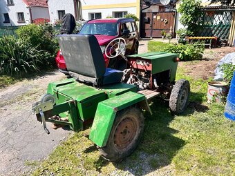 malotraktor skoda octavia( stejšn ) - 3