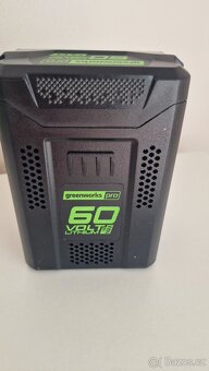Aku greenworks 40 a 60 v. - 3