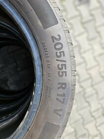 205 55 17 Continental let.pneu 5-5,5mm DOT2021 - 3