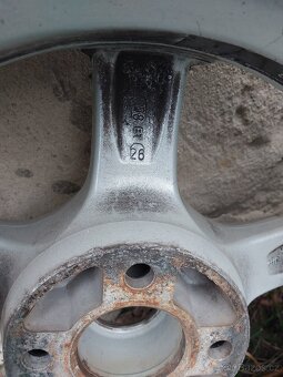Prodam alu + pneu 15" - 3