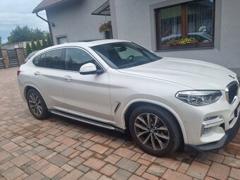 BMW X4 G02. INDIVÍDUAL. X drive 30i benzin 185KW. 67000km - 3