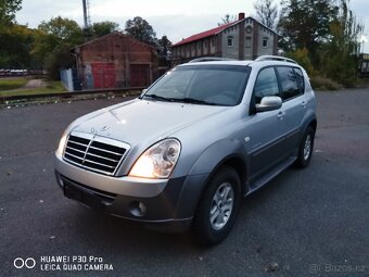 SsangYong Rexton 2.7d manuální převodovka. Export - 3