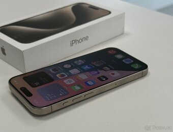 iPhone 15 PRO 256GB ✅ JAKO NOVY - 3